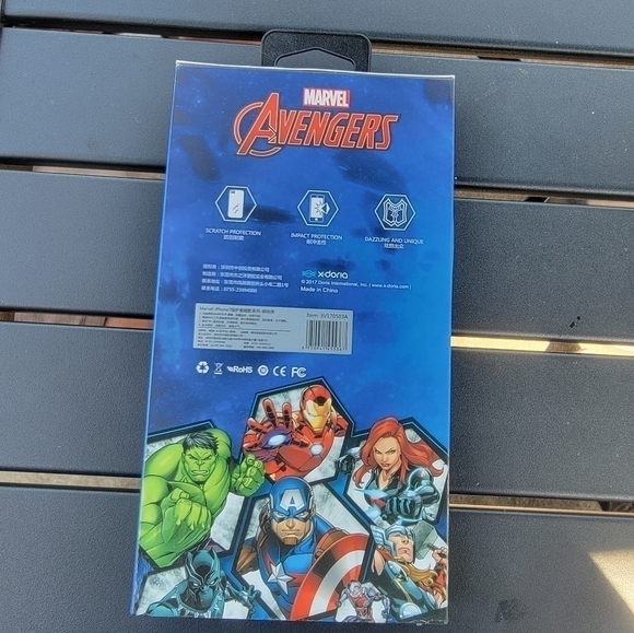 NIB Marvel Iron Man Iphone 7 Case - Picture 2 of 2